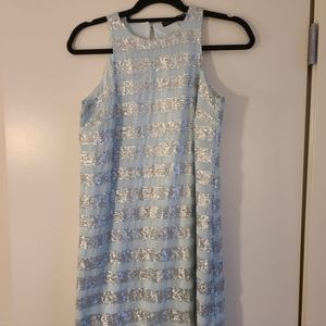 Light blue dress